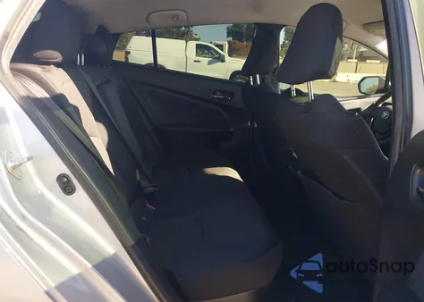 2022 Toyota Prius Le из США, поврежденный, VIN JTDKAMFU1N3155329